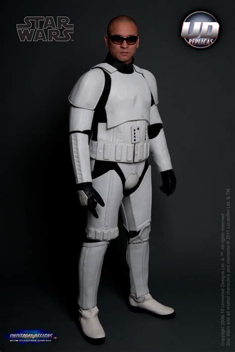 UD Replicas Stormtrooper Motorcycle Suit takes fandom to a